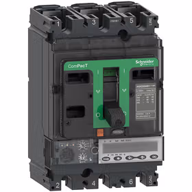 施耐德电气 塑壳断路器 NSX100HB2 100kA AC 4P4D 40A 6.2E；C10W46E040