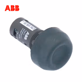 ABB 紧凑型重载按钮头部,黑色；CP6-10B-20