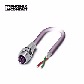 菲尼克斯 总线系统插座式孔式；SACCEC-M12FSB-2CON-M16/2,0-910