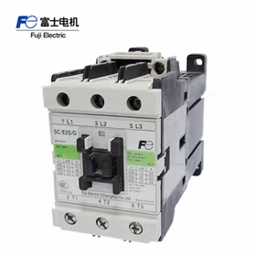 富士电机 交流控制交流接触器；SC-E1P4-C