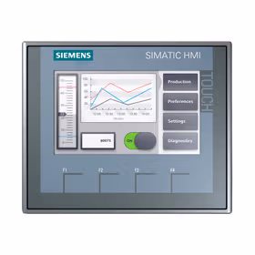 西门子 SIMATIC HMI KTP400 4寸TFT显示屏,480&times;272；KTP400 PN