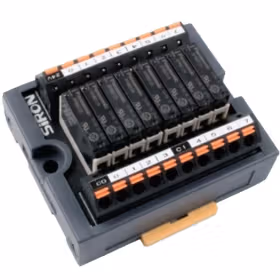 胜蓝 8位可插拔继电器模块；Y410-AT