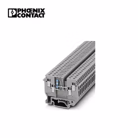 菲尼克斯 两侧具有双接线位的单层端子；UDK 4-DUR 5K1