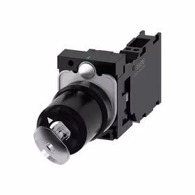 西门子 CES钥匙开关,22mm,塑料,锁闭编号SSG10,附带2把钥匙,2个开关位置,锁定,拔出钥匙O+I,1NO+1NC,弹簧型接口；3SU11005BF113FA0