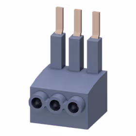 西门子 附件用于3RM13相电源端子用于电机起动器螺栓型端子；3RM19201AA