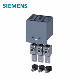 西门子 圆形导线接线端子大,含辅助导线电压抽头3件附件,用于：3VM100/160；3VM91130JC12