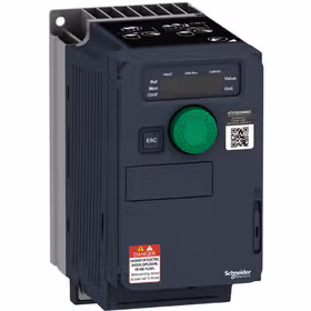 施耐德电气 三相变频器,紧凑型；ATV320 0.37kW 400V 三相