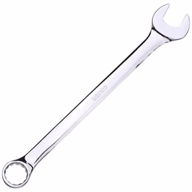 得力 镜面两用扳手铬钒钢   46mm；DL33146