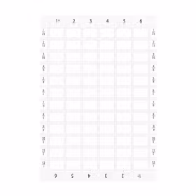 西门子 标记牌用于印刷和粘贴标牌支座上,标牌尺寸17.5x27mm,白色,无标记,用于自标记,10弧A4,720个标签；3SU19000BK610AA0