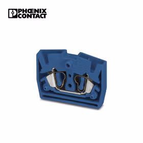 菲尼克斯 微型直通式接线端子；MSB 2,5-F BU