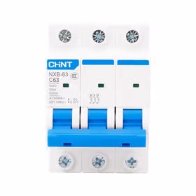 正泰 NXB-63 小型断路器；NXB-63 3P C63