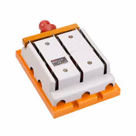 德力西电气 刀形转换隔离器；HS11-100/48 胶 带保护罩 平板