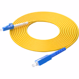 山泽(SAMZHE) 光纤跳线 SC-LC单模单芯；G0-SCLC03 3米