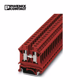 菲尼克斯 直通式接线端子；UK 6 N RD