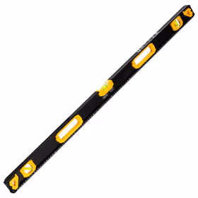 得力 水平尺 工字实心铝   1000mm；DL2921000