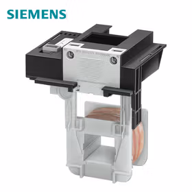 西门子 可更换线圈3RT105,3RT145交流(50...60Hz)/DC操作,21...27.3V,驱动：电子带PLC输入端24VDC弹簧拉紧接头；3RT19555NB32