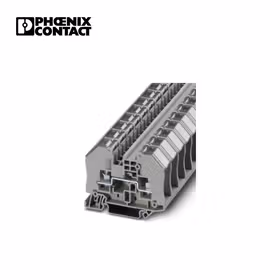 菲尼克斯 带螺栓连接和透明安全连接头的接地端子；RTO 5-TC