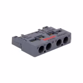 德力西电气 断路器附件；AEV2s（CDV2s 正装辅助） 1NO+1NC