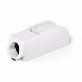 万可(WAGO) PCB接线端子,具有直插型笼式弹簧接线单元,带有推压键,推压键,1.5mm,焊针间距6mm,1极；2061-601/998-404