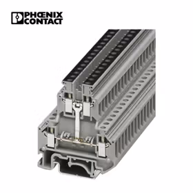 菲尼克斯 双层接线端子,带等电位连接；UKK 5-PV
