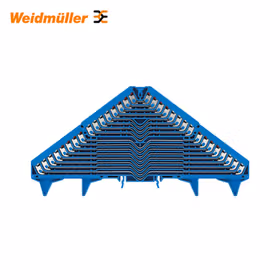 魏德米勒 直插式信号集结端子,接线板；PRV 16 BL 35X15 RT/WS