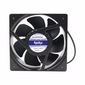 卡固(KAKU) 220V,金属框叶,轴流风扇,IP55风机；KA2072HA2