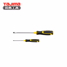 田岛 强力软胶柄一字形螺丝批8X300mm；1301-2119