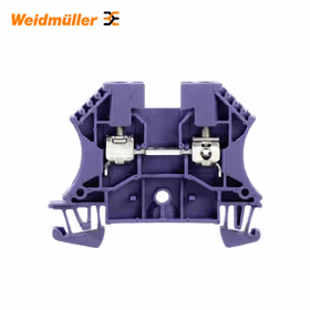 魏德米勒 直通型接线端子,螺钉联接,4mm,800V,24A,红紫色；WDU 4 PA/VI