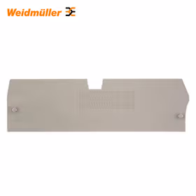 魏德米勒 接线端子附件,端板；ZAP/TW ZT2.5/4AN/2 OR