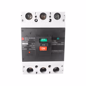 常熟开关 塑壳断路器 分断能力35kA 3P 500A；CM3-630C/3300 500A 板前接线