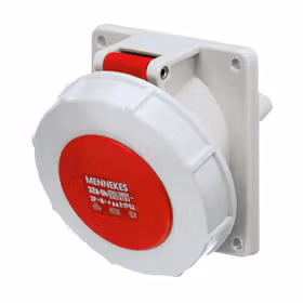 曼奈柯斯(MENNEKES) 工业插座,TA,32A5P,6H400V,IP67；1551
