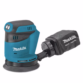 牧田(makita) 充电式砂光机125mm18V(裸机)；DBO180Z