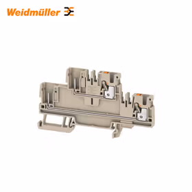 魏德米勒 直通型接线端子；APGTB 2.5 2T 4C/2