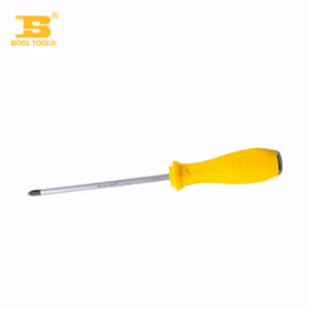 波斯 耐油柄穿心十字形螺丝批PH3X150mm；BS465168B