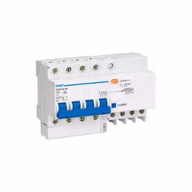 正泰 漏电微型断路器；DZ47LE-63 4P C32 30mA