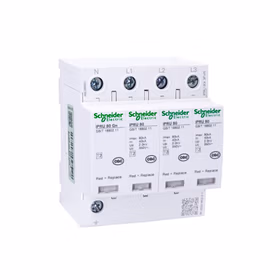 施耐德万高 iPRU可插拔式电涌保护器；iPRU 80r 3P+N