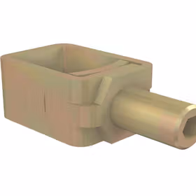 ABB 塑壳断路器附件，铜电缆前接线端子；KIT FC Cu XT3 6pcs