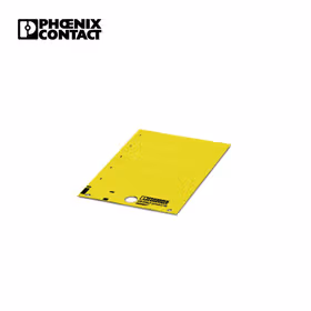 菲尼克斯 塑料标签；US-EMLP (27X27) YE