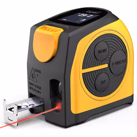 得力 激光测距钢卷尺   5+40m；DL4172A