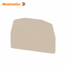 魏德米勒 接线端子附件,端板；ZAP/TW ZDUA2.5-2N