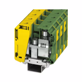 菲尼克斯 接地端子；UKH 70-PE/S