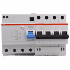 ABB 剩余电流动作断路器；GSH204 AC-C63/0.03
