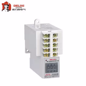 德力西电气 时间继电器；JS7G-2 0.1-99.9S AC36V