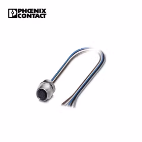 菲尼克斯 传感器/执行器孔式插座；SACC-E-M12FS-5CON-PG9/0,5