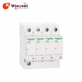 施耐德万高 可插拔式电涌保护器；iPRU 65r 65kA 4P 350V