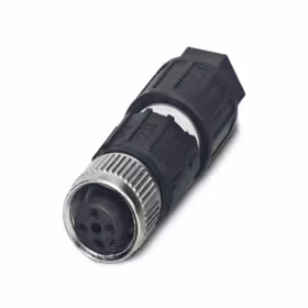 菲尼克斯 传感器/执行器连接器；SACC-M12FS-4QO-0,34-M