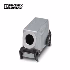 菲尼克斯 插头外壳；HC-STA-B24-HHWD-1STM40-EL-AL