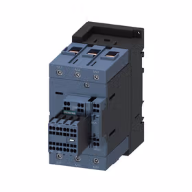 西门子 牵引接触器,95A,45kW,2NO+2NC,DC110V,3极,尺寸S3集成的可变电阻笼卡式连接；3RT20463XF440LA2