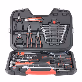 得力 58件机械设备维修组套  ；DQ01058