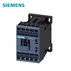西门子 功率接触器,7A,3kW,1NC,24VDC,3极,尺寸S00,笼卡式连接适合于PLC输出端；3RT20152HB42